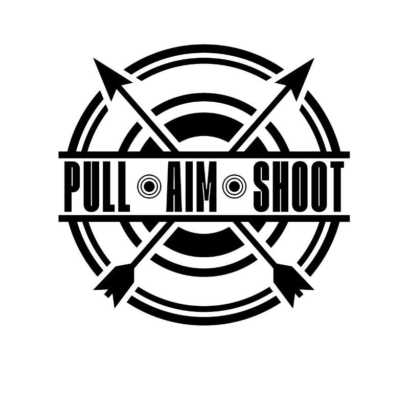 Pull Aim Shoot Archery Hunting Bowhunter Archer