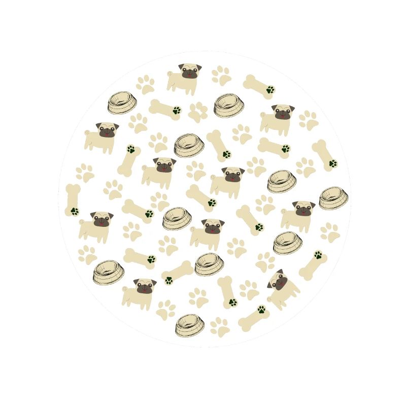 Pug Pattern - Pug Lovers Apparel