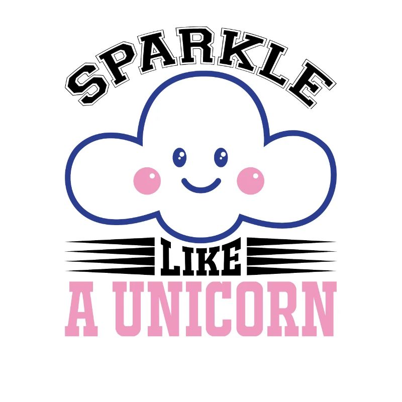 Glitzern wie ein Einhorn Unicorn
