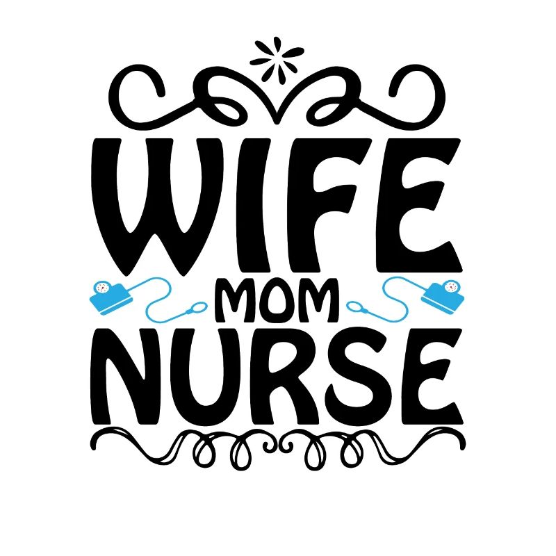 Ehefrau Mutter Krankenschwester