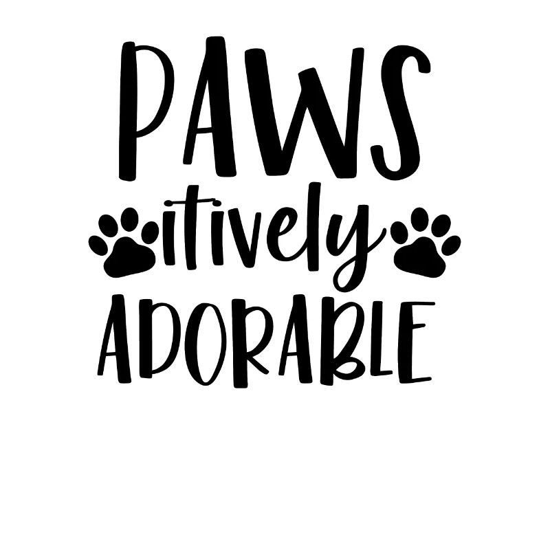 Pawsitivement admirable