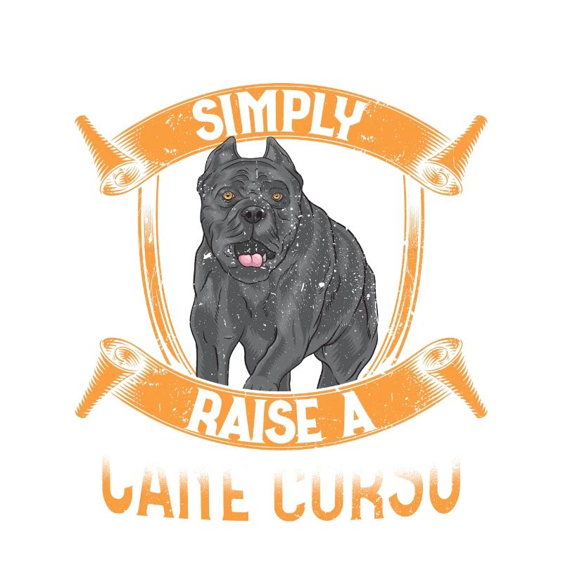 On ne se contente pas d’élever une canne Corso