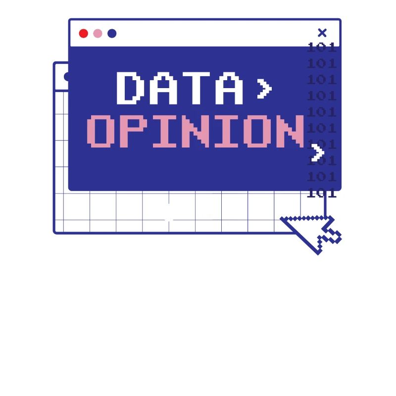 Data > Opinion Code Coding Programmierer Coder