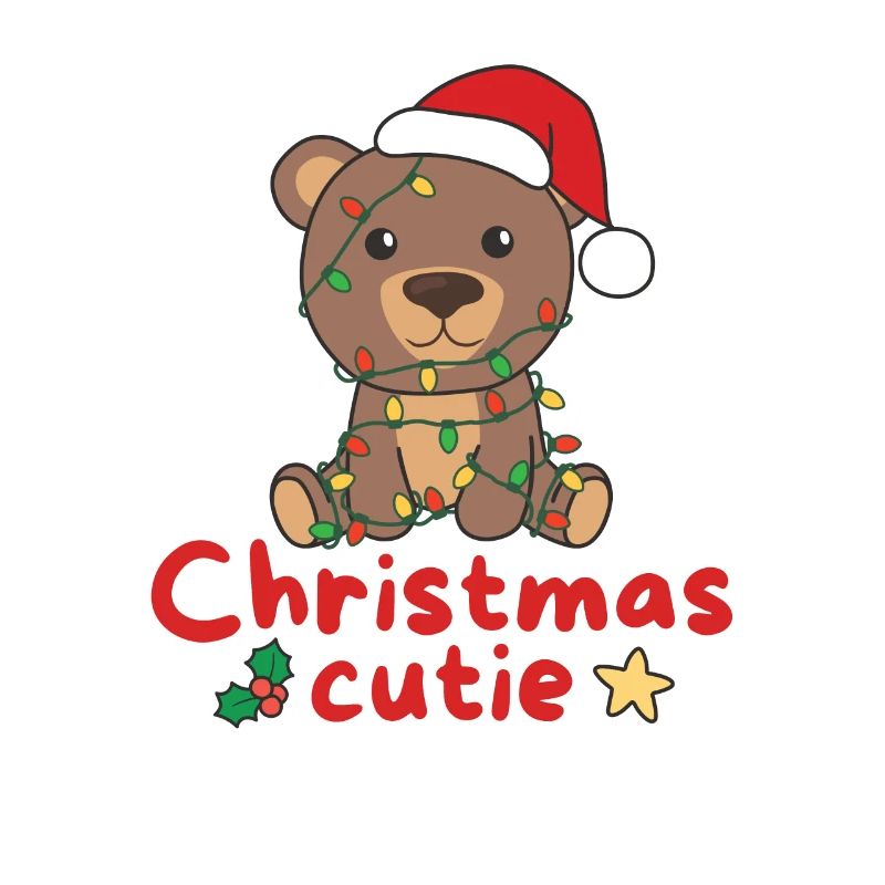 Ours de Noël Ours de Noël Mignon de Noël