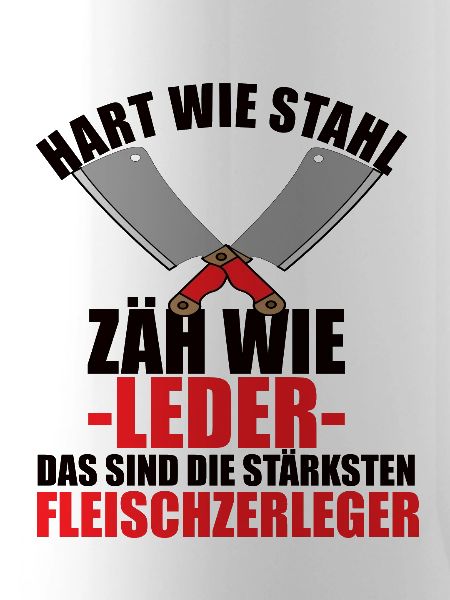 Fleischer Metzger Zerleger Schlachter