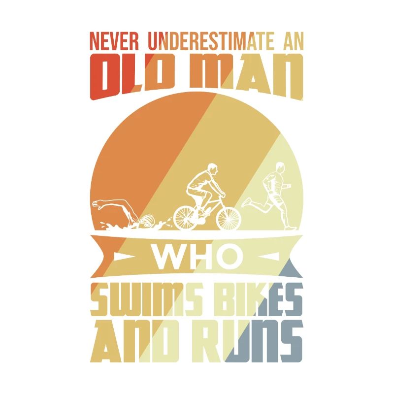 Alter Triathlet