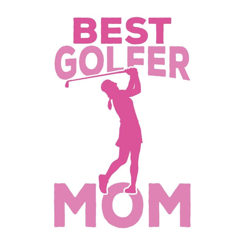 Maman golfeuse