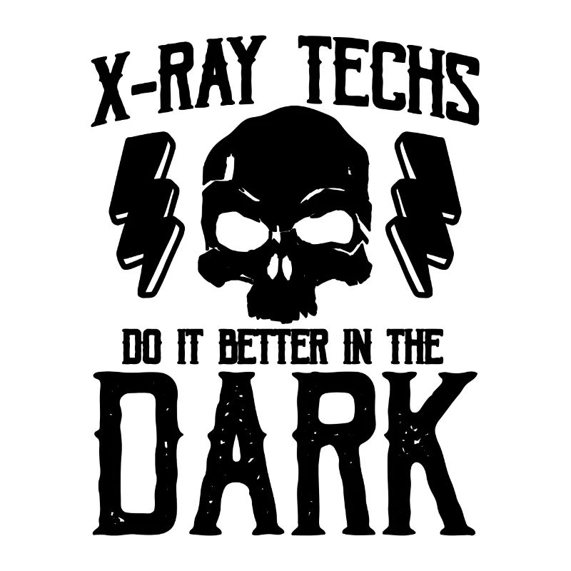 X-Ray Techs Do It Better Science X-ray Technician