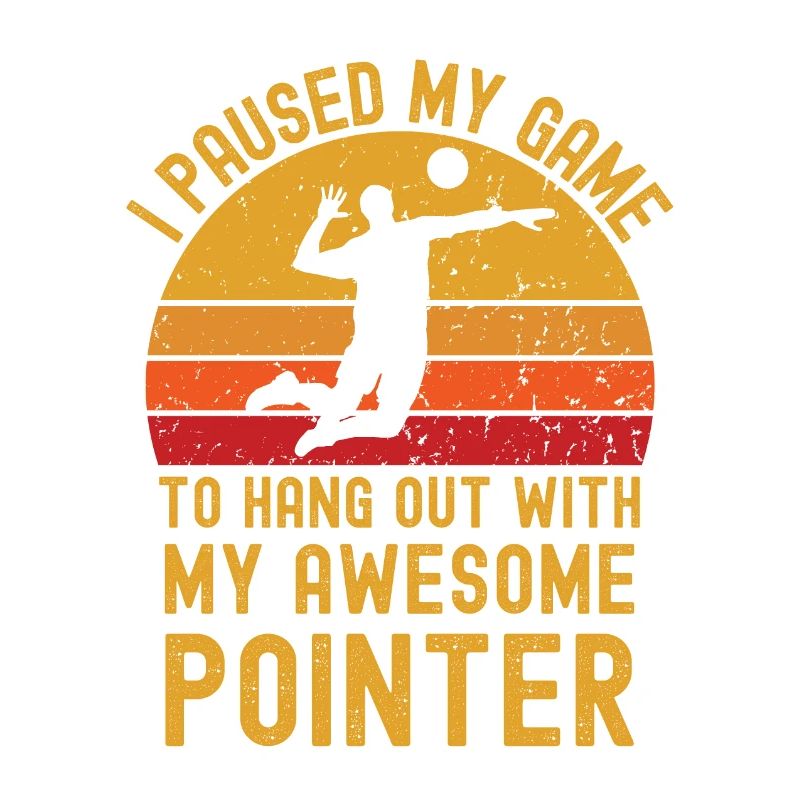 Volleyball and Pointer