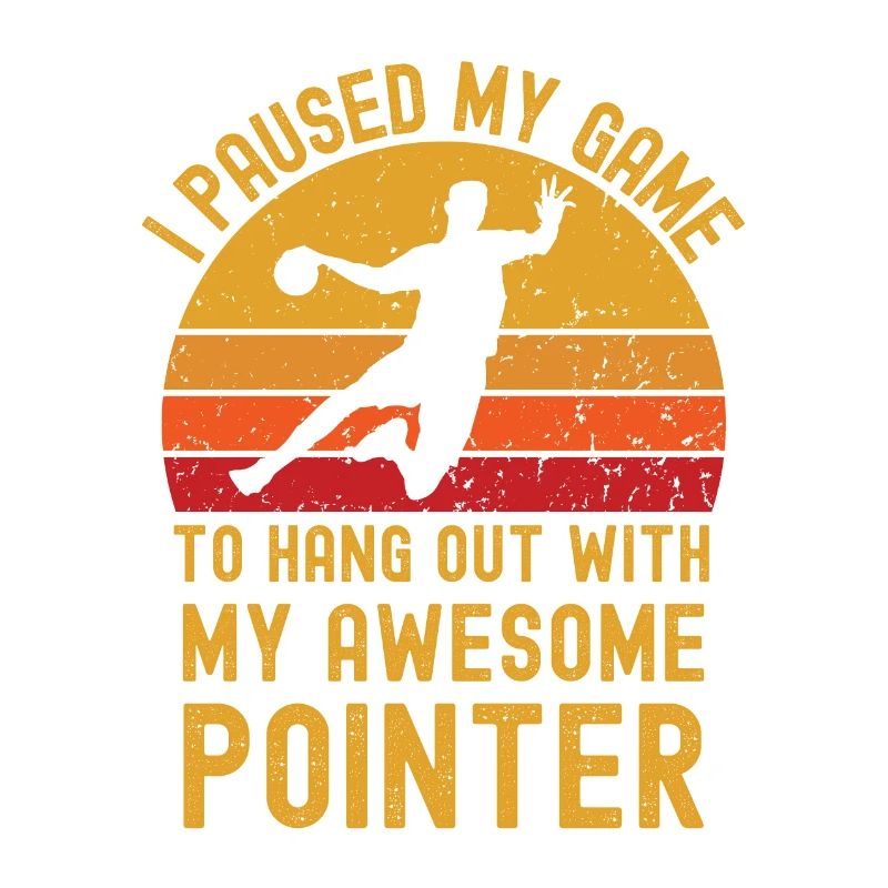 Handball und Pointer