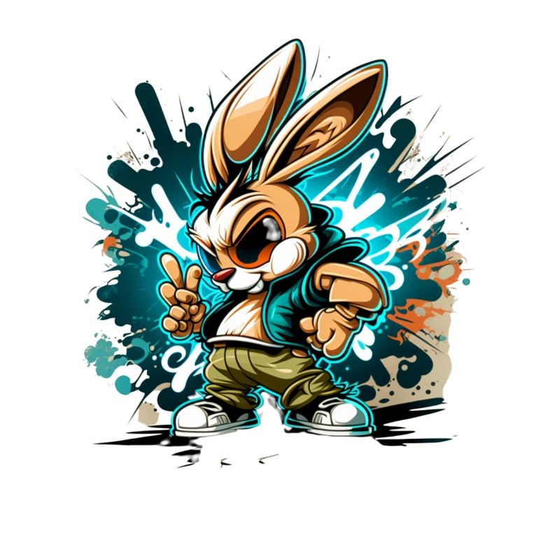 Chibi Anime Hase - Cool Anime ∞ Manga Rabbit