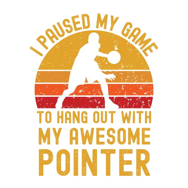 Basketball und Pointer