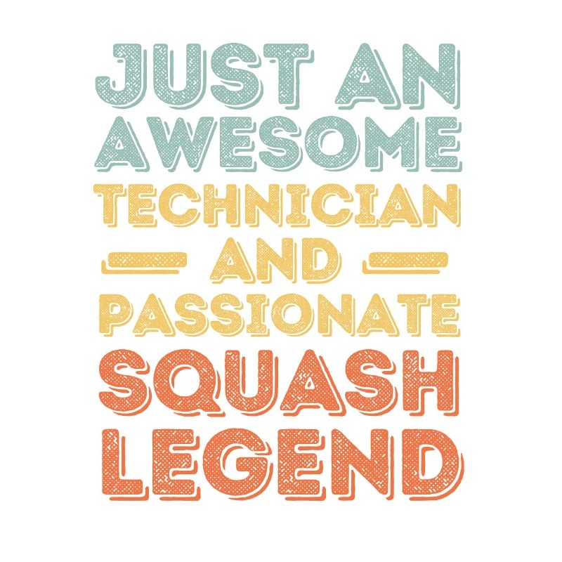 Technicien Squash rétro