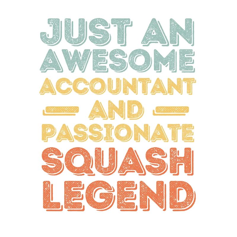 Comptable Squash rétro