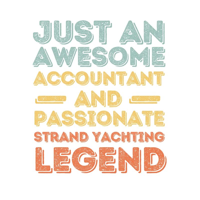 Comptable voiles de sable rétro