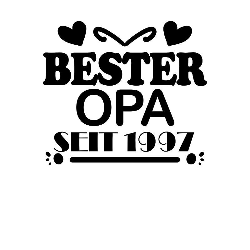 Bester Opa seit 1997