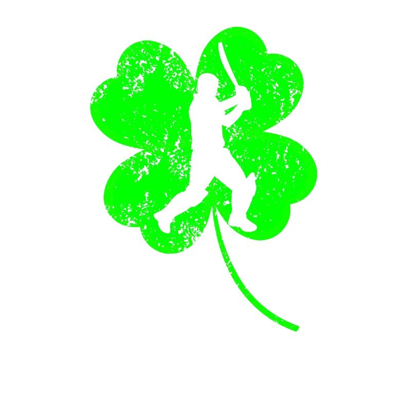 Trèfle de la Saint-Patrick de cricket