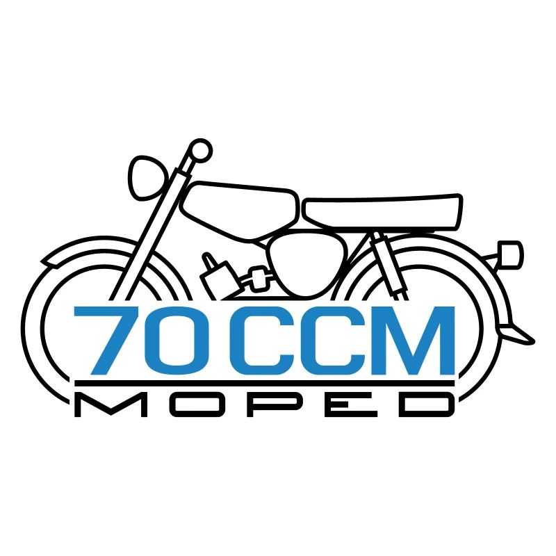 70ccm Moped S51 Emblem
