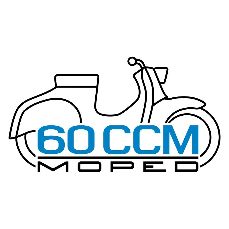 KR50 60cc Moped Emblem