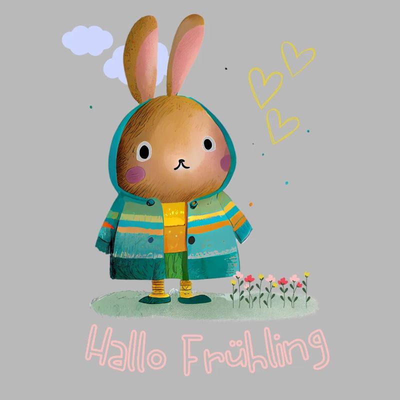 Spring | Easter | Happy Easter | Illustration