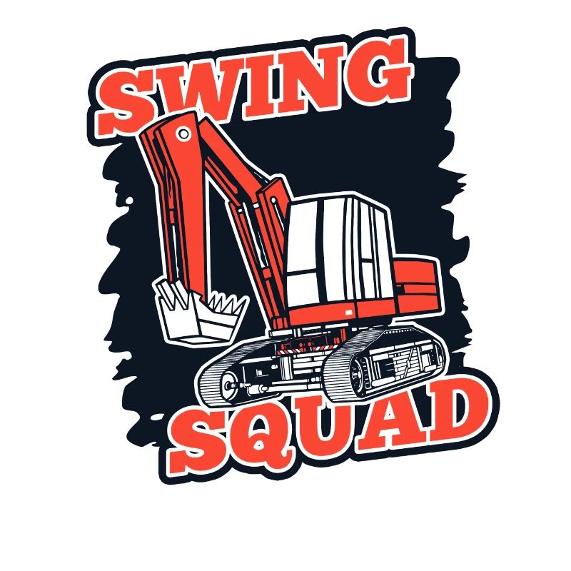 Swing Squad Raupenbagger Excavator Seilbagger