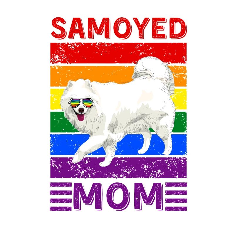 Samojedische Mutter LGBTQ