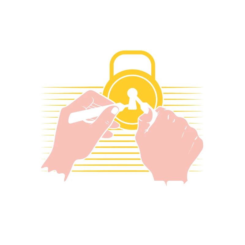 Crochetage de serrure Cracker Crack Lock Lockpicking