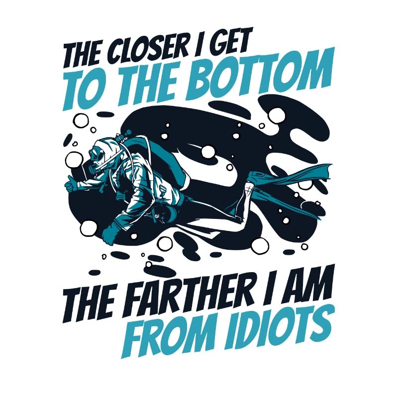 Plus près du bas Le plus loin des idiots