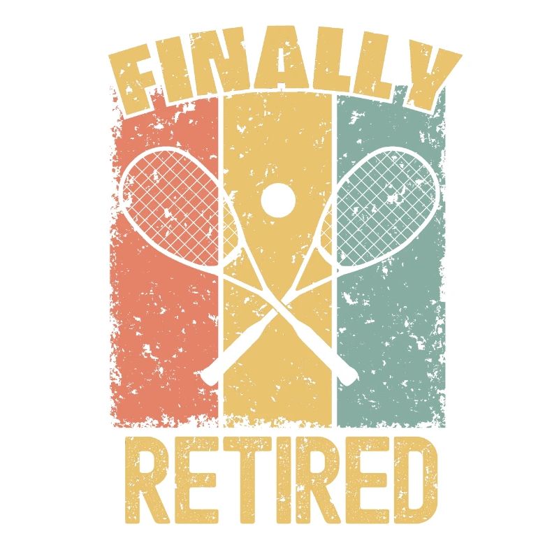 Retraite de squash rétro