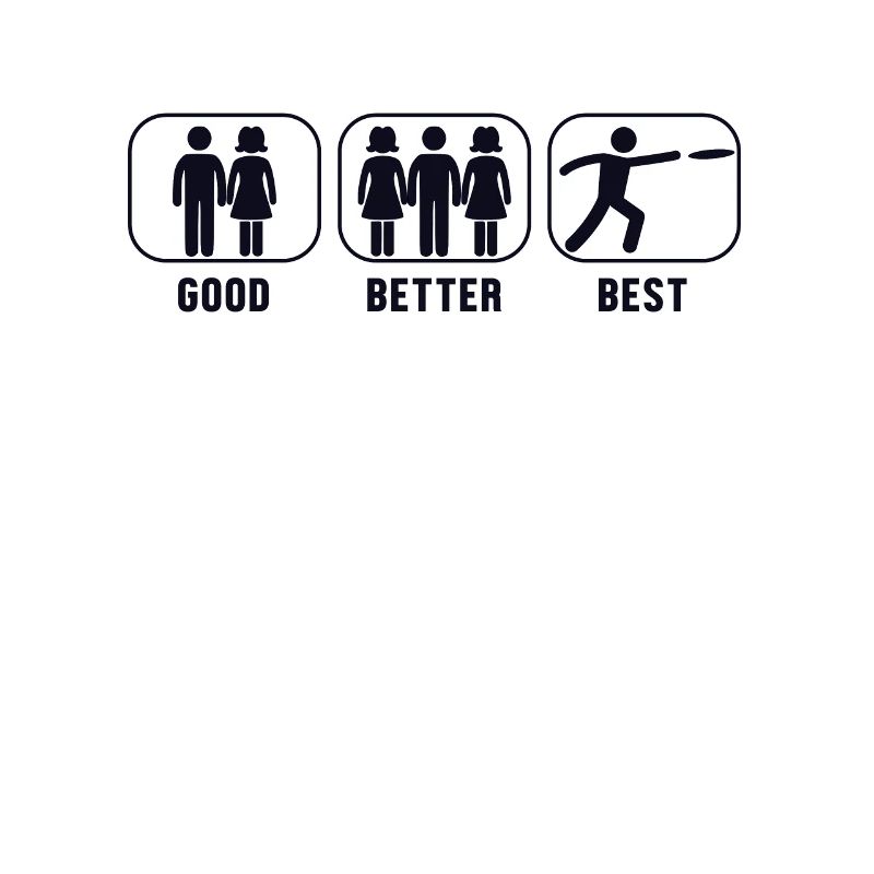 Good Better Best Disc Golf Korb Scheibe Disc