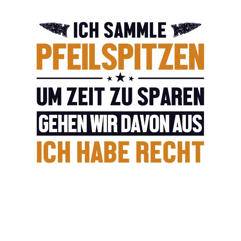Pfeilspitzensammler hat immer Recht Jagdspitzen