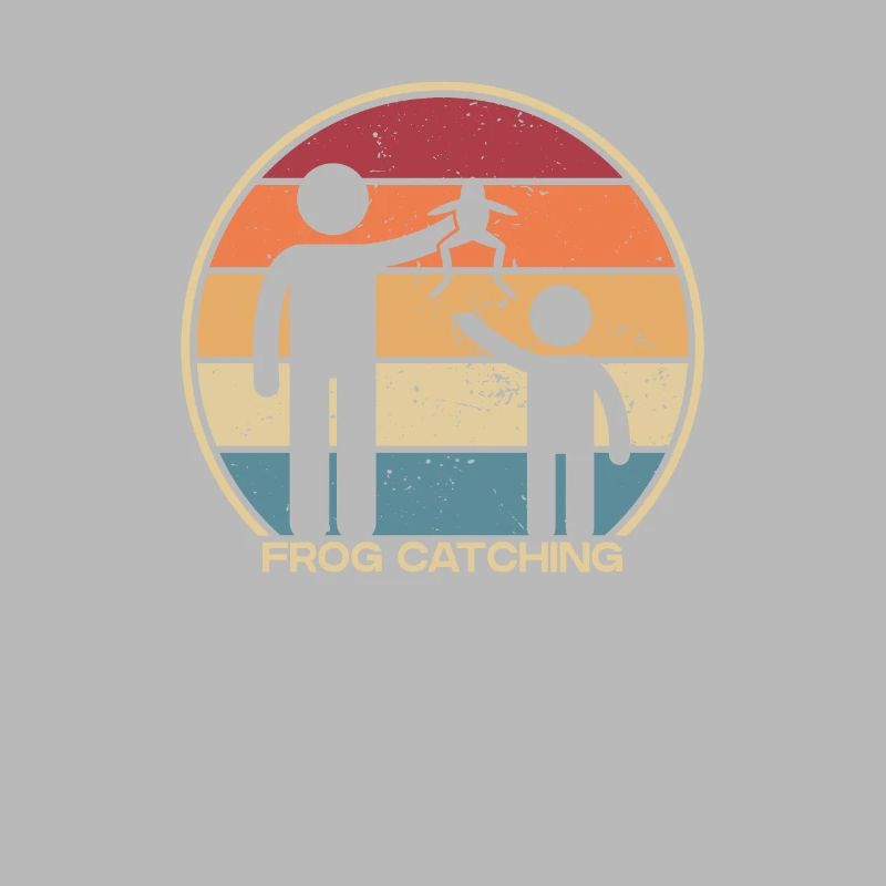 Frog Catching Tree Frog Toad Tadpole Frog
