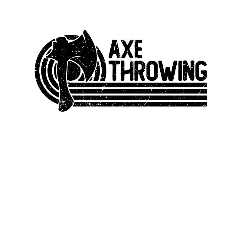Axe Throwing Retro Double Ax Bullseye Axe Thrower
