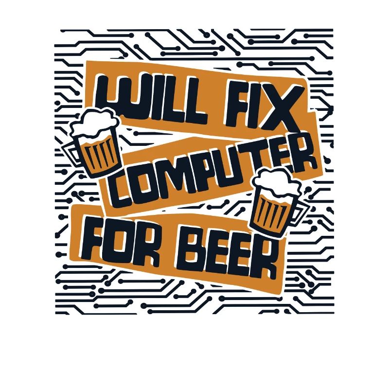 Will Fix Computer For Beer IT Operations Admin