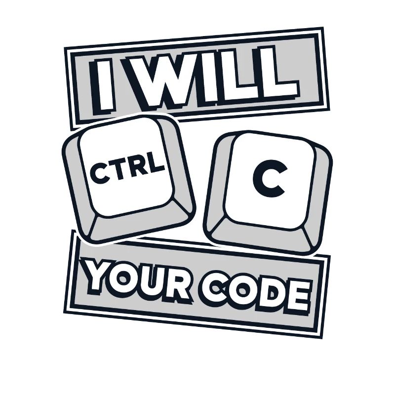 Je vais Ctrl C Votre Codeur Développeur