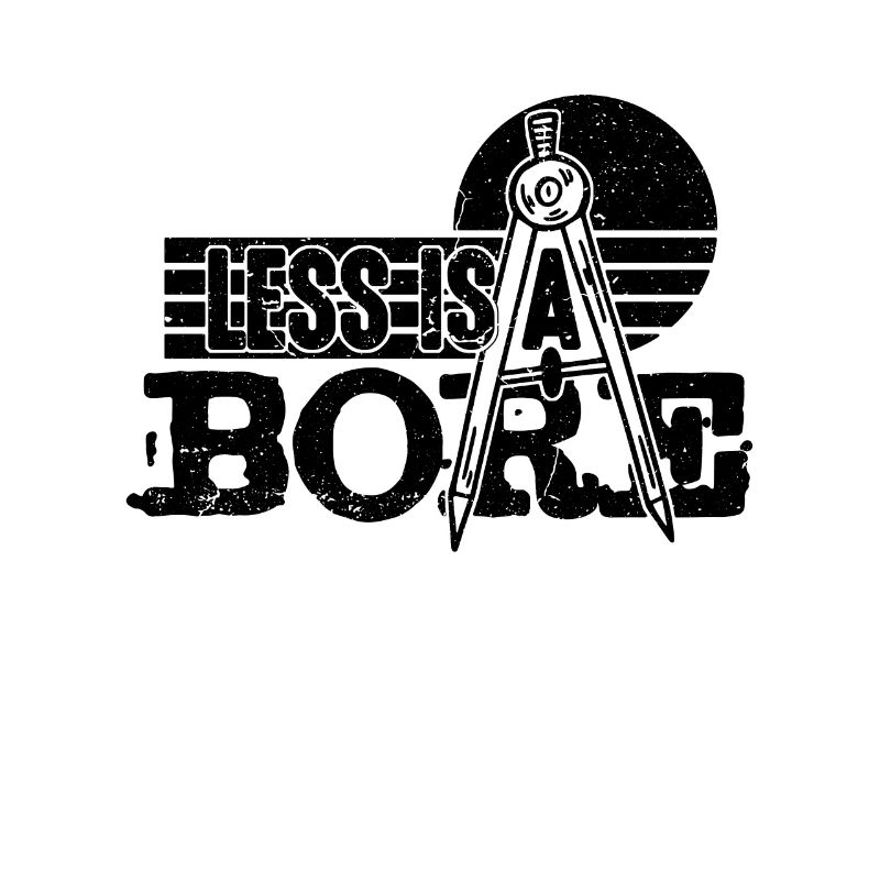 Less Is A Bore Retro Construct Builder Architects