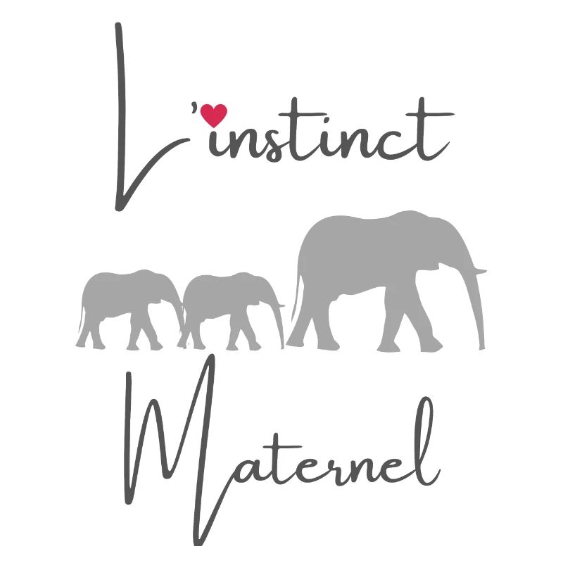 L'instinct maternel (gris)