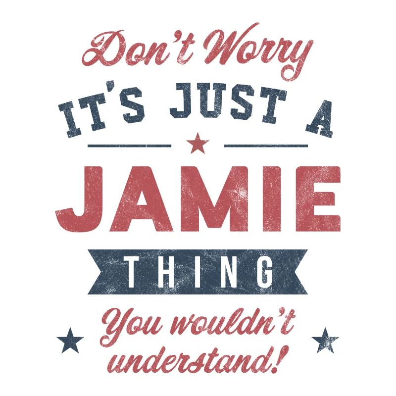 C’est un truc de Jamie