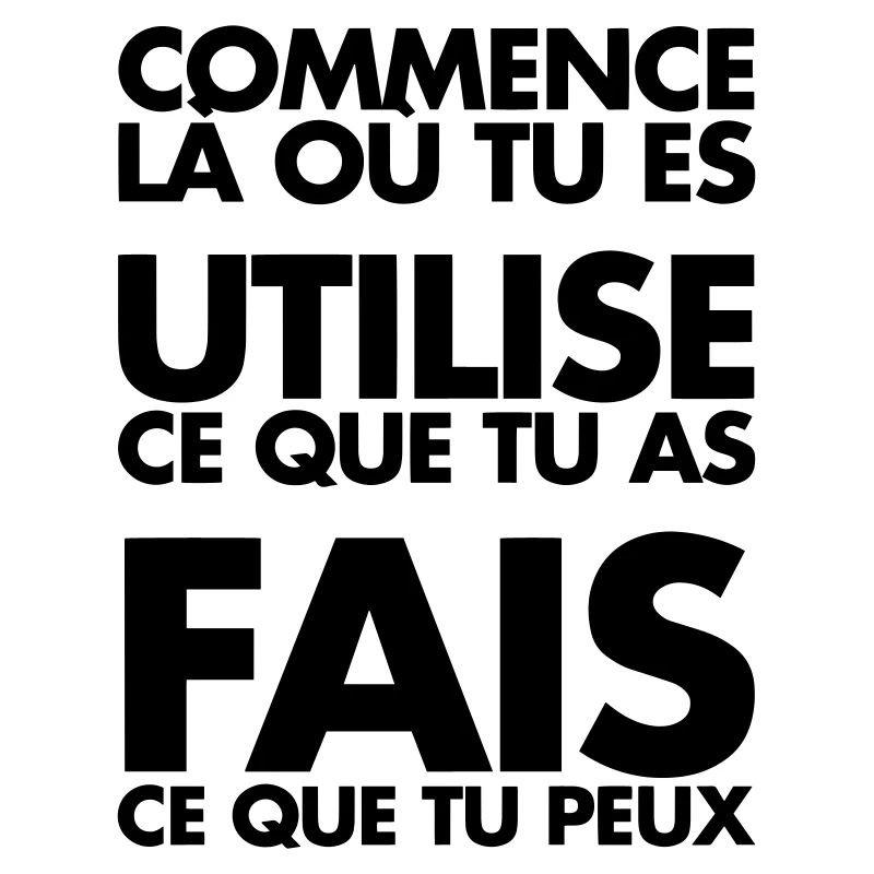 COMMENCE LA OU TU ES