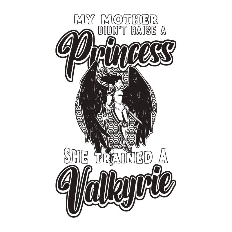 Ma mère ne s’est pas levée Valkyries de la déesse nordique
