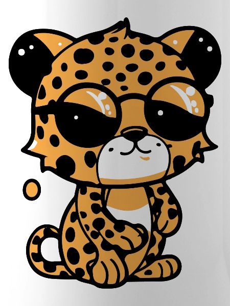 Zoolto der Leopard
