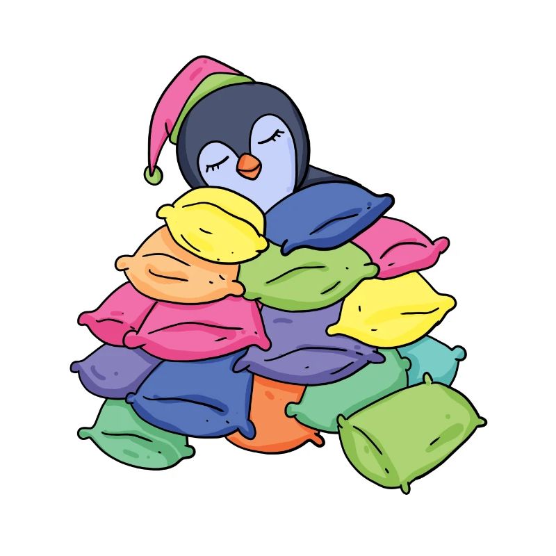 Sleeping Penguin