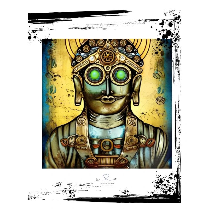 Steam Buddha