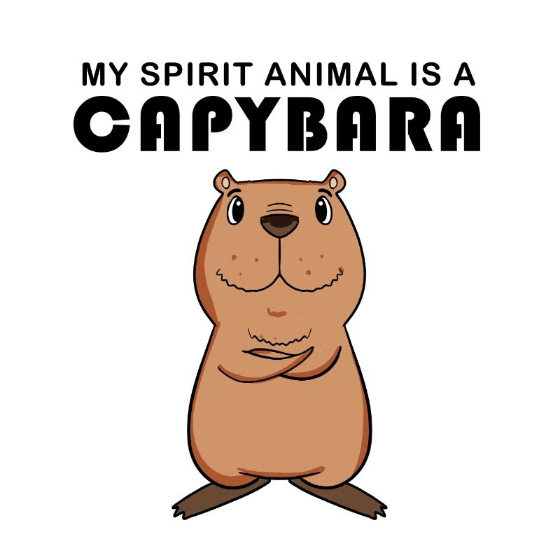 Capybara Capybara Cadeau