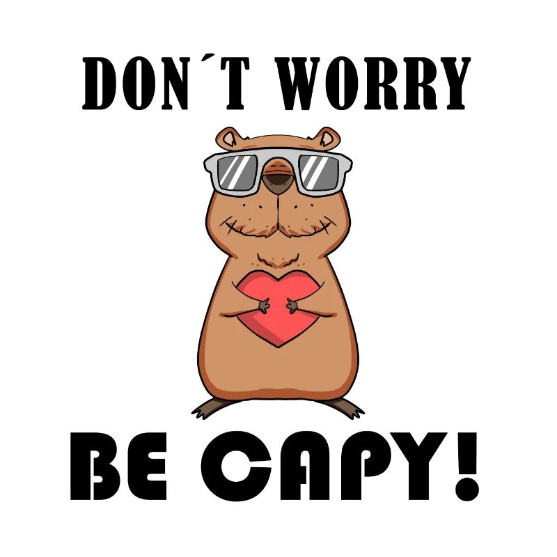 Capybara Capybara Cadeau
