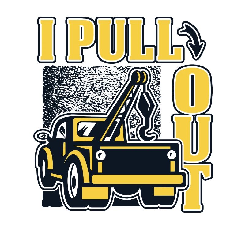 I Pull Out Abschlepper Abschleppdienst Fahrer