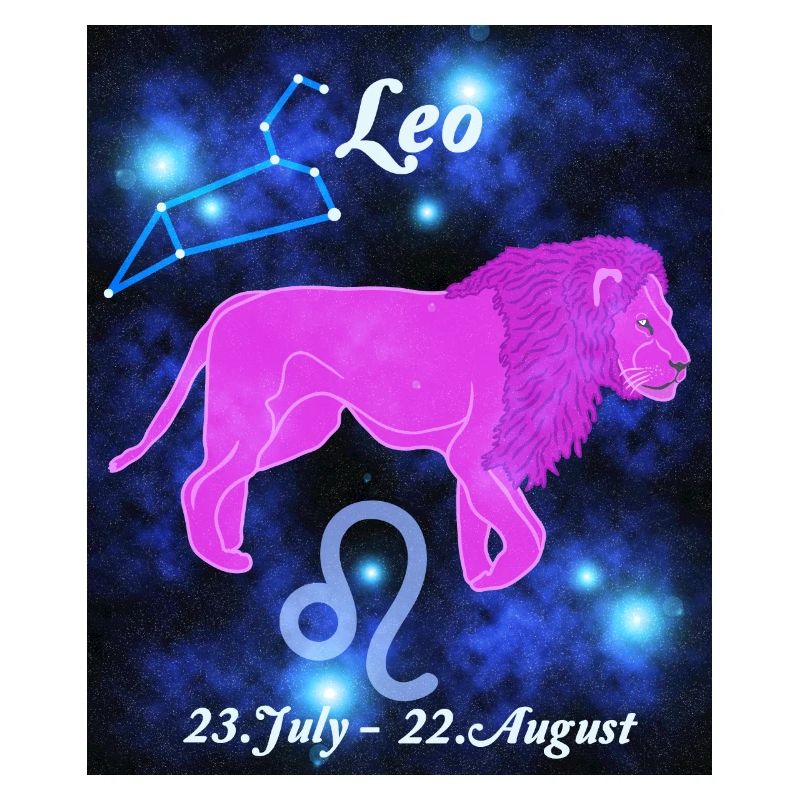 Sternzeichen Löwe, Sternenbild, Astrologie