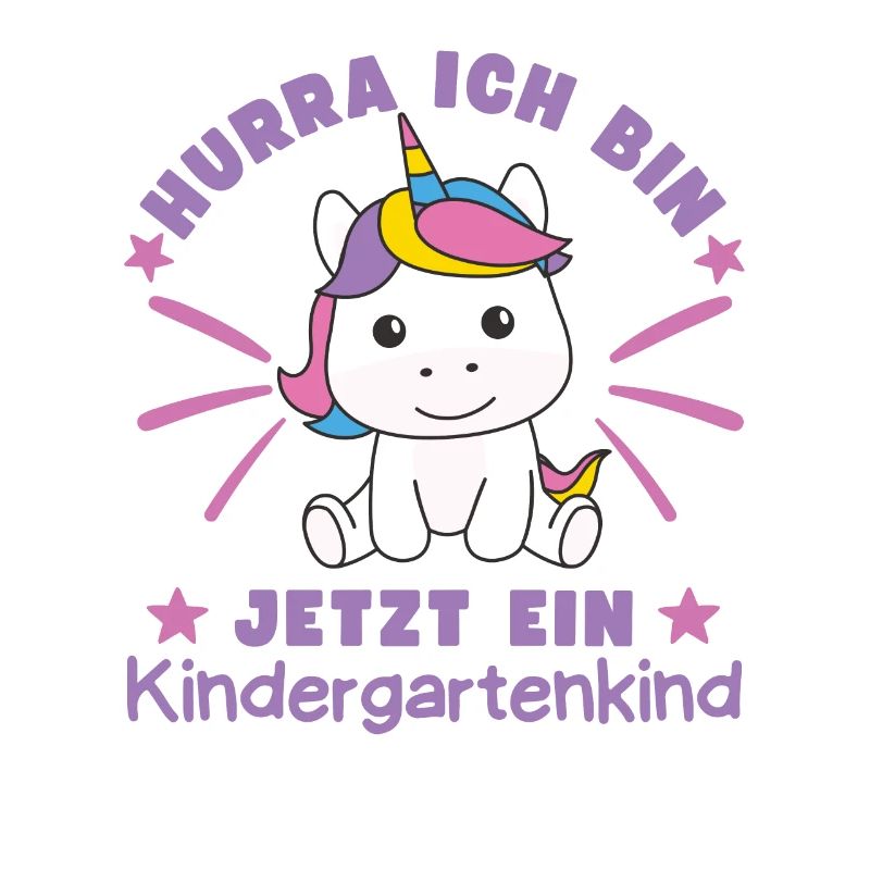 Hurra Ich Bin Jetzt Ein Kindergartenkind
