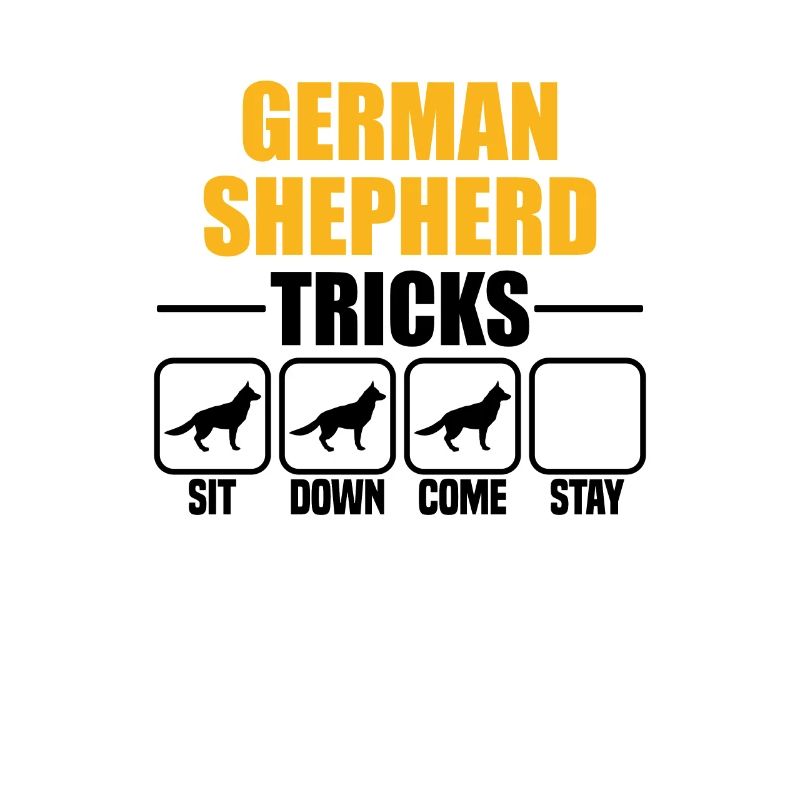 German Shepherd Tricks