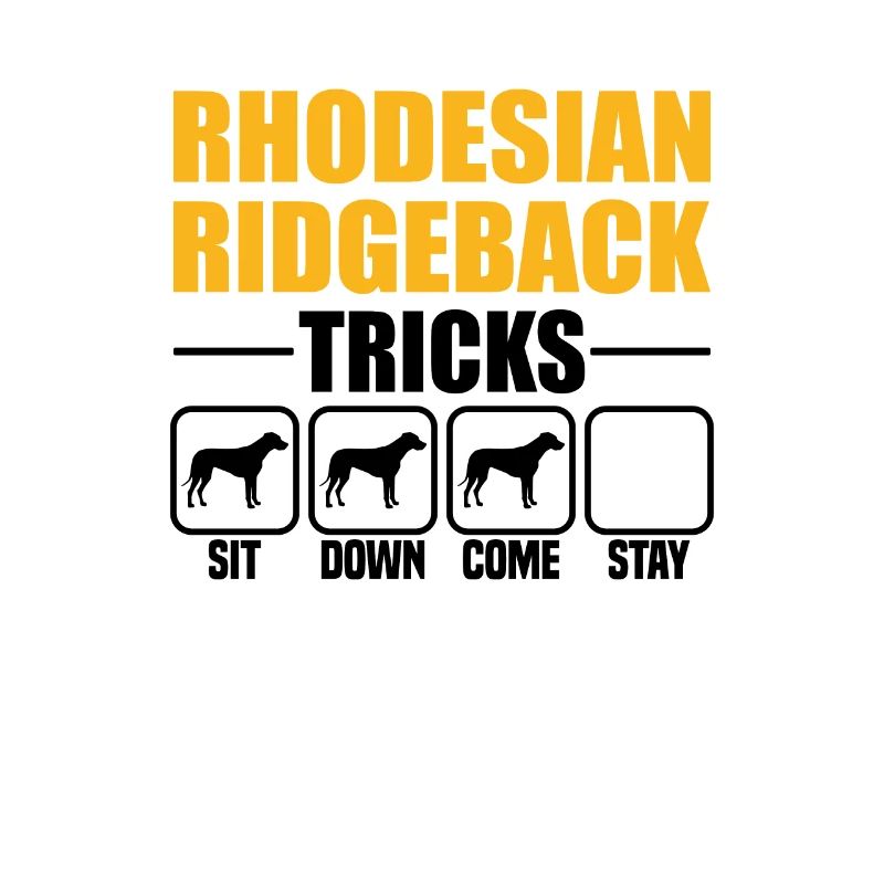 Astuces de Rhodesian Ridgeback